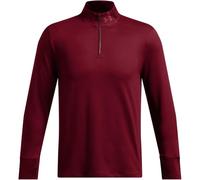 Under Armour Launch Pro Half Zip Felpa L, rosso, L
