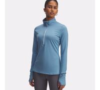 Under Armour Launch Pro Half-Zip Manica Lunga Donna-Blu