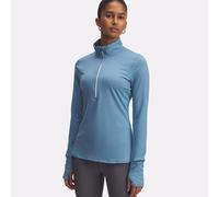 Under Armour Launch Pro Half-Zip Manica Lunga Donna in blu, Taglia: M