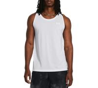 Under Armour Launch Top Da Corsa Uomini-Bianco