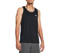 Under Armour Canotta da corsa Streaker Top Uomo Nero Riflettente XXL