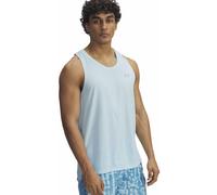 Under Armour - Launch Singlet - Canotta S blu/turchese