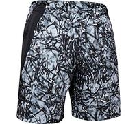 Under Armour Launch Sw 7 Printed Pantaloncino Corto, Uomo, Nero, LG