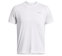 Under Armour - Launch Tee - Maglia da corsa L - Regular bianco