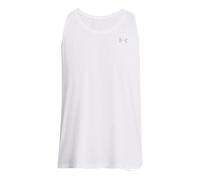 Under Armour Launch Top Da Corsa Uomini-Bianco