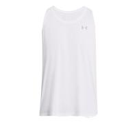 Under Armour Launch Top Da Corsa Uomini-Bianco