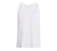 Under Armour Launch Sleeveless T-shirt Bianco XL Uomo