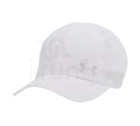 Under Armour Cappellino con Visiera Iso-Chill Launch Adj Regolabile Bianco/Riflettente