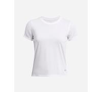 Under Armour Launch W - T-shirt Running - Donna - Bianco S