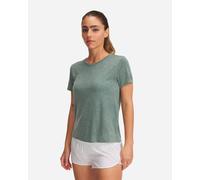 Under Armour Launch Camo W - maglia running - donna S Green woman