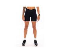 Shorts Under Armour Launch da 15 cm (6") da donna Nero / Nero / Riflettente XS