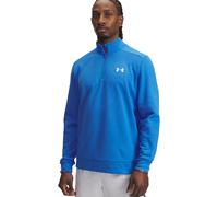 Under Armour Armour Fleece Half Zip Sweatshirt Blu XL / Regular Uomo