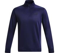 Under Armour Layer in pile 1/4 di zip, navy