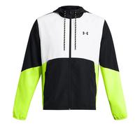 Under Armour Legacy Windbreaker M - giacca della tuta - uomo M Black/White man Ua Storm