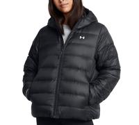 Under Armour LEGEND DOWN HOODED JACKET-BLK Giacche con cappuccio S Nero