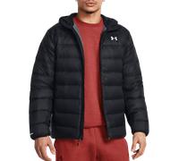 Giacca con cappuccio Under Armour Legend Down nero - M