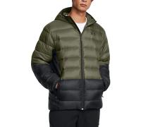 Giacca con cappuccio Under Armour Legend Down verde cachi - XL