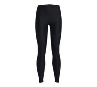 Under Armour Leggings da Donna con Marchio, Nero/Bianco, XS