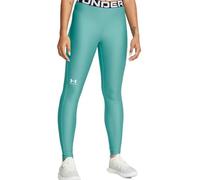 Under Armour Leggings da donna HeatGear Authentics, Radial Turquoise - Bianco, L