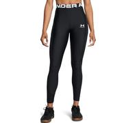 UNDER ARMOUR Pantaloni sportivi nero / bianco, Taglia S