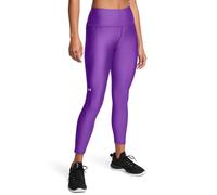 Under Armour Leggings HeatGear a vita alta 7/8 da donna, (525) Lavish / / Bianco, S
