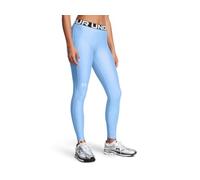 Under Armour Leggings HeatGear da Donna, Horizon Blu/Bianco, M