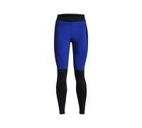 Under Armour Leggings Running Qualifier Cold Nero Team Blu Reflective Donna XS