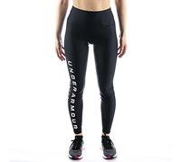 Under Armour Leggings Tecnico Logo Scritta Nero, M