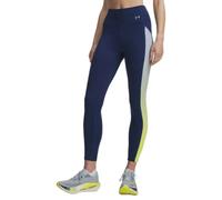 Calzamaglia Under Armour Velociti Printed Ankle da donna Neroout Blu Marino / Flash Light / Riflettente S