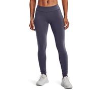 Under Armour Leggings Wordmark Preferiti, Acciaio temprato, S Donna