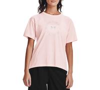 Under Armour Live Fashion WM Graphic SS Magliette L Rosa