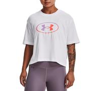 Under Armour Live Novelty SS-WHT Magliette M Bianco