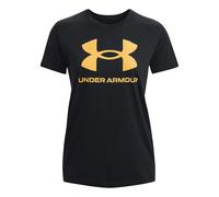 Under Armour Live Sportstyle Graphic Maglietta Donna in nero, Taglia: S