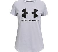 Under Armour Live Sportstyle Graphic SS-GRY Magliette YLG Grigio