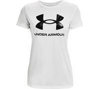 Under Armour Live Sportstyle Graphic Ssc - T-shirt Fitness - donna XS White/Black woman