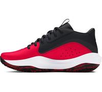 Scarpe da basket Grade School Under Armour Lockdown 7 Rosso / Nero / Bianco 36