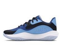 Under Armour Lockdown 7 Low Sneaker unisex per adulti, (401) Blu tecnico/Blu Nimbus/Nero, 13.5 Women/12 Men