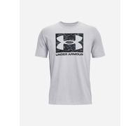 Under Armour Logo Camo Box M - T-shirt - Uomo - Grigio S