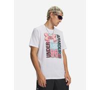 Under Armour Under Armour Logo Collage T-Shirt Magliette S Bianco