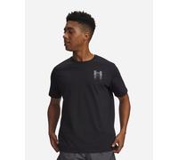 Under Armour Logo Collage M - T-shirt - Uomo - Nero L