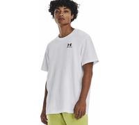 Under Armour Logo Heavy Weight M - T-shirt - uomo S White/Black man