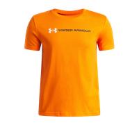 Under Armour Maglietta A Maniche Corte Logo Wordmark