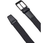 Under Armour M Braided Golf Belt-BLK Cintura M Nero