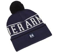 Under Armour M Halftime Pom Beanie-BLU Cappellini OSFM Azzurro