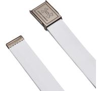 Cintura Under Armour M Stretch Webbing Belt-WHT 1383935-100 Taglie OSFM