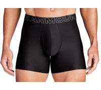 Under Armour Boxer da uomo Performance Tech 6 Solid Boxerjock confezione da 3 6in XL nero