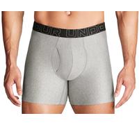 Under Armour - Performance Tech 6 Solid Boxerjock 3 Pack - Intimo 4XL grigio