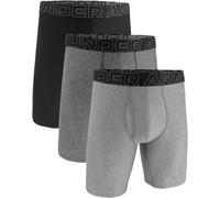 Under Armour M UA Perf Tech 9in-GRY Boxer M Nero