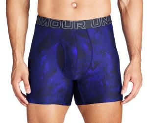Under Armour M UA Perf Tech Nov 6in - 3pk Boxer 5XL Azzurro