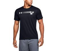 Under Armour M UA Speed Stride Graphic Short Sleeve Magliette S Nero